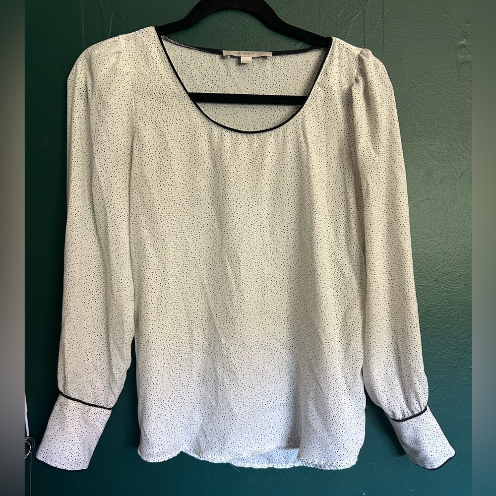 Loft Silky Blouse